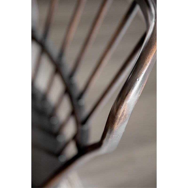 Large Picture of Hooker Furniture 5805-75311-96 Ciao Bella Spindle Back Side Chair