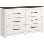 Signature Design by Ashley Gerridan B1190-31 Six Drawer Dresser