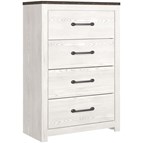 Signature Design by Ashley Gerridan B1190-44 Four Drawer Chest