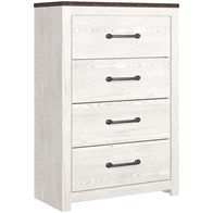 Signature Design by Ashley Gerridan B1190-44 Four Drawer Chest (Chests - 4 Drawers)