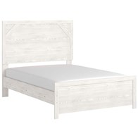 Signature Design by Ashley Gerridan B1190B4 Full Panel Bed (Beds - Full)