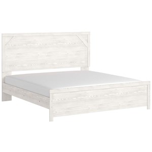 Signature Design by Ashley Gerridan B1190B3 King Panel Bed (Beds - King)