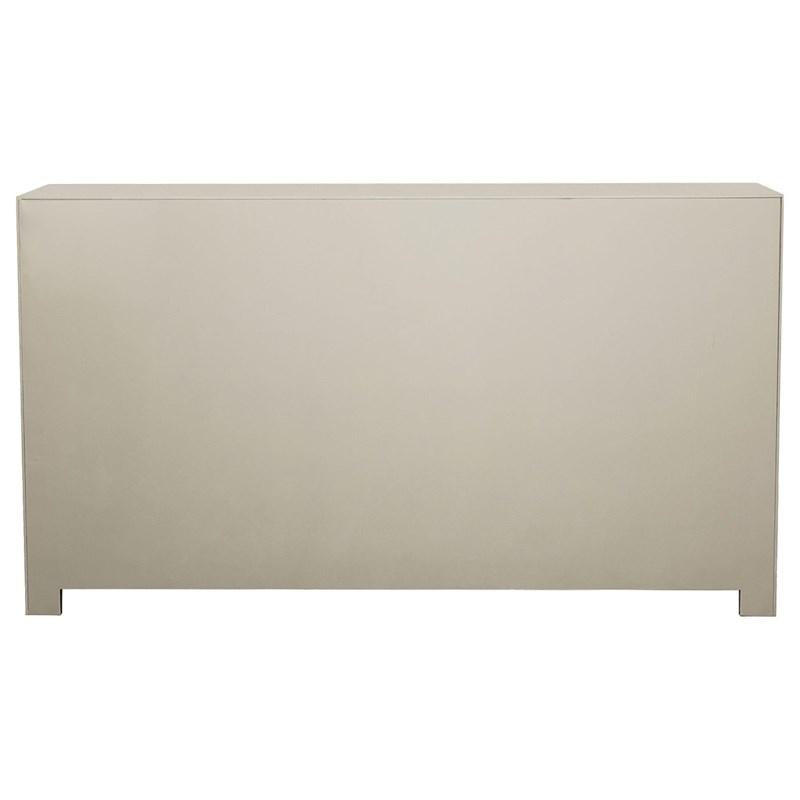 Large Picture of Coaster Furniture Toula 953487 4-door Accent Cabinet - Smoke and Champagne