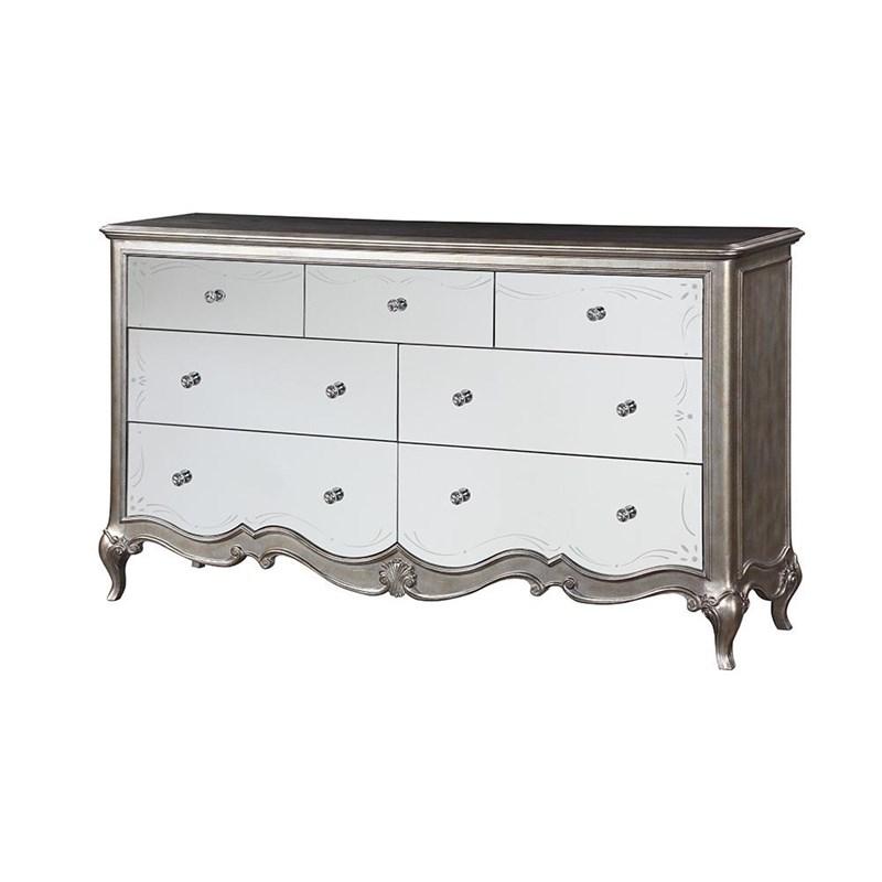 Large Picture of Acme Furniture Esteban 22205 Dresser with Jewelry Tray