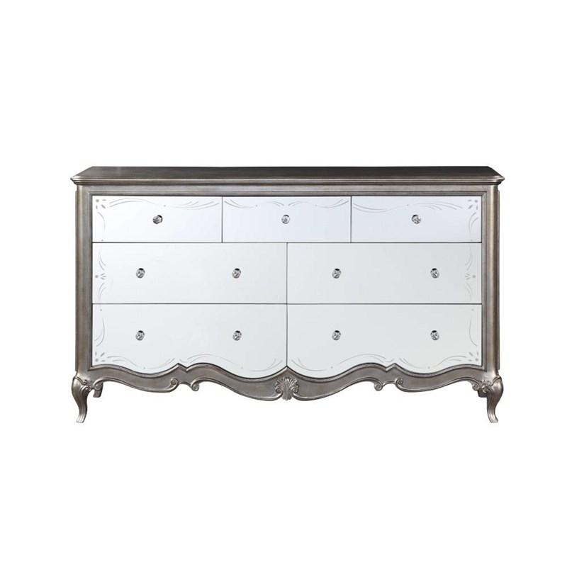 Large Picture of Acme Furniture Esteban 22205 Dresser with Jewelry Tray