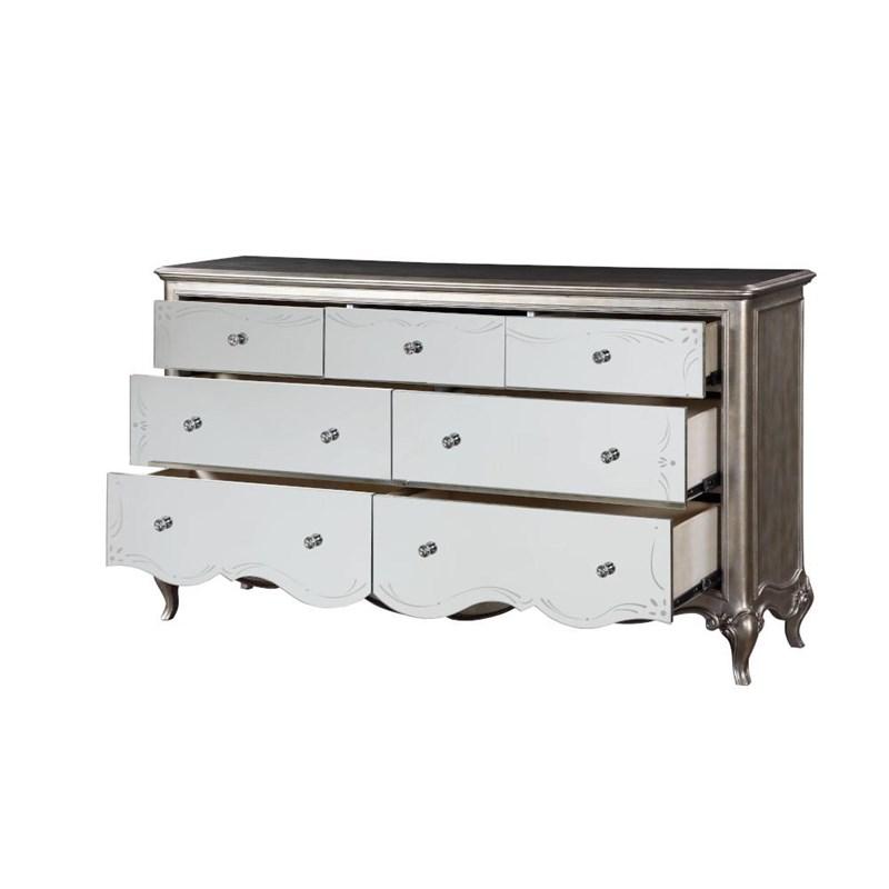 Large Picture of Acme Furniture Esteban 22205 Dresser with Jewelry Tray