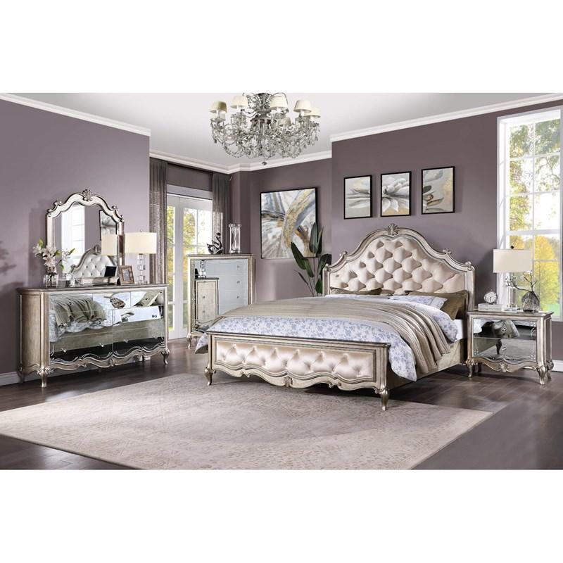 Large Picture of Acme Furniture Esteban 22205 Dresser with Jewelry Tray