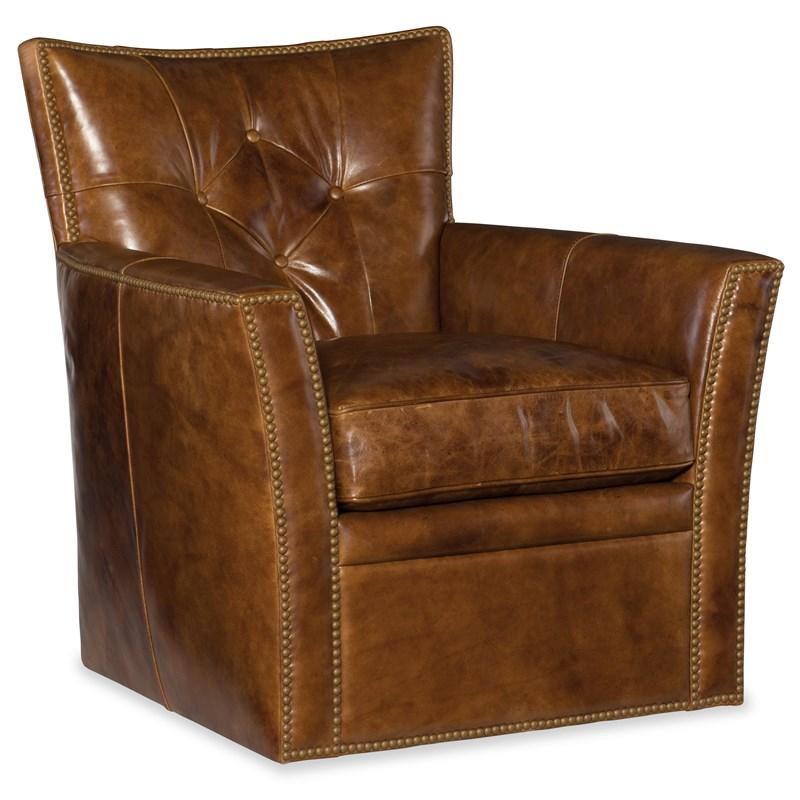 Hooker Furniture CC503-SW-087 Conner Swivel Club Chair