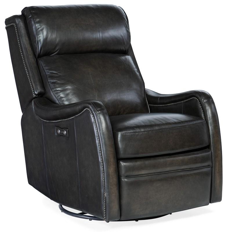 Hooker Furniture RC234-PSWGL-089 Stark Power Swivel Glider Recliner