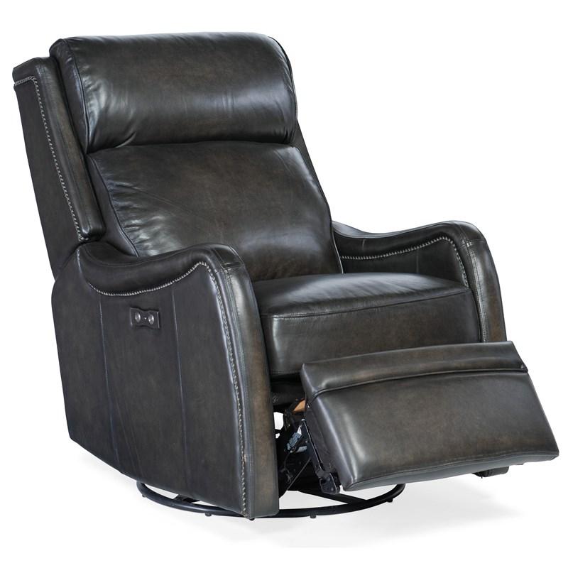 Large Picture of Hooker Furniture RC234-PSWGL-089 Stark Power Swivel Glider Recliner
