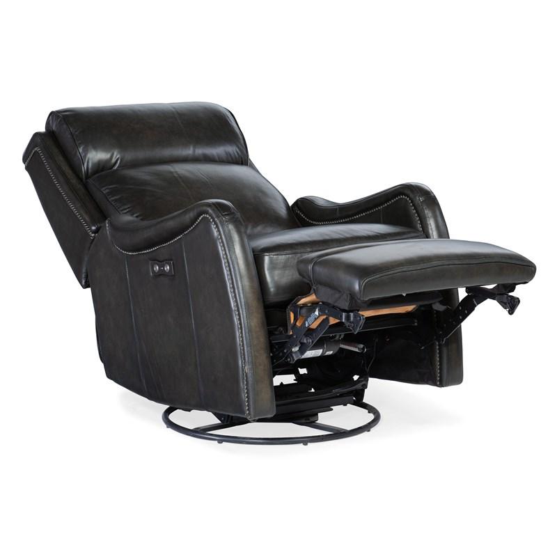 Large Picture of Hooker Furniture RC234-PSWGL-089 Stark Power Swivel Glider Recliner