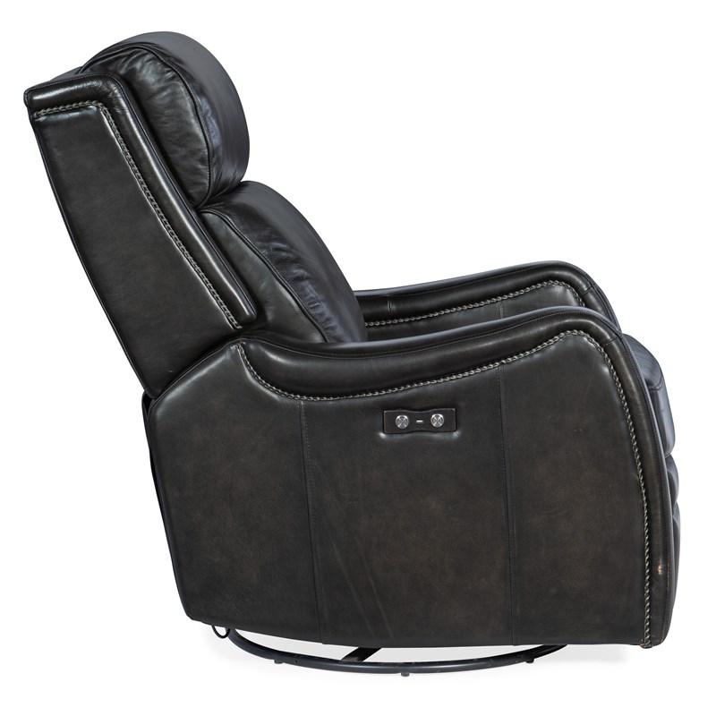 Large Picture of Hooker Furniture RC234-PSWGL-089 Stark Power Swivel Glider Recliner