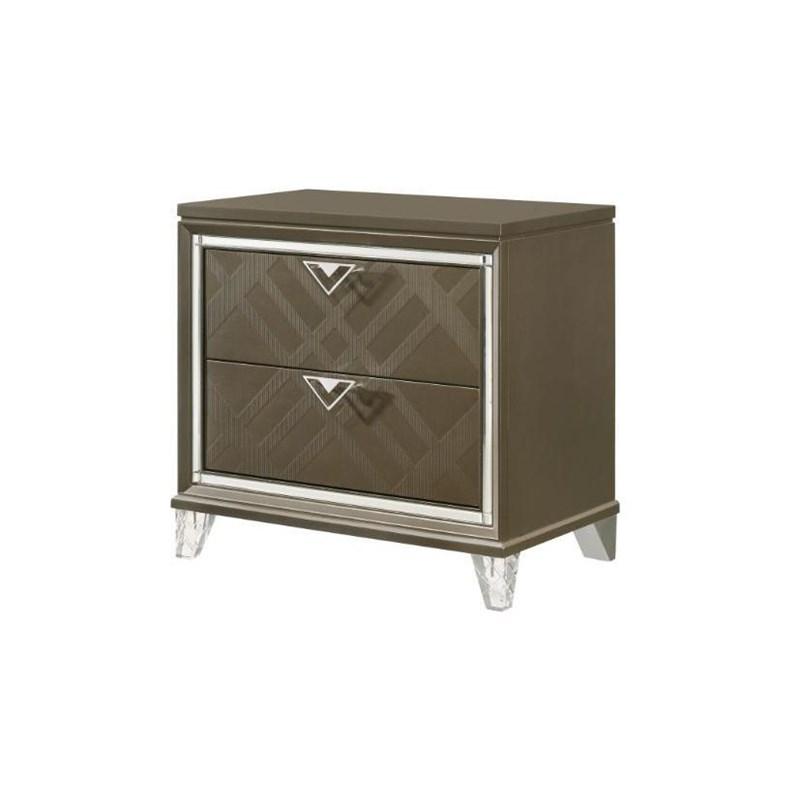 Large Picture of Acme Furniture Skylar 25323 Nightstand
