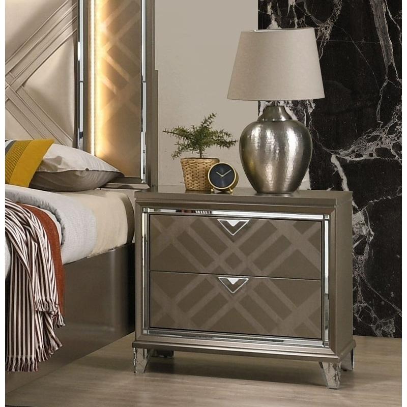 Large Picture of Acme Furniture Skylar 25323 Nightstand