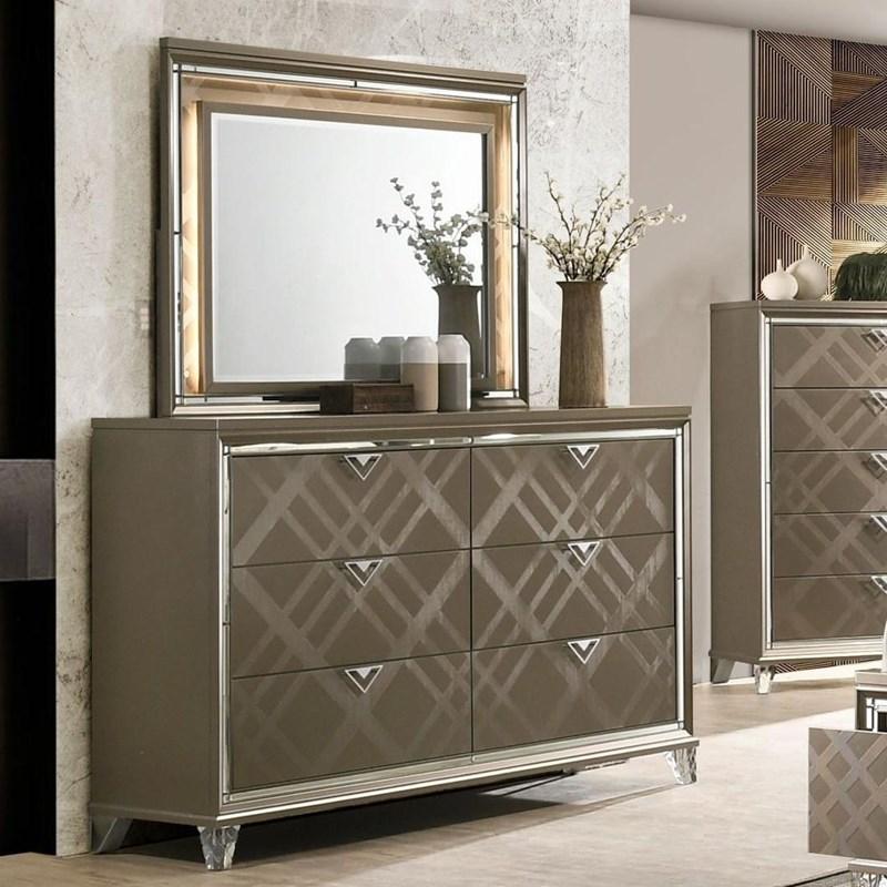 Large Picture of Acme Furniture Skylar 25325 Dresser