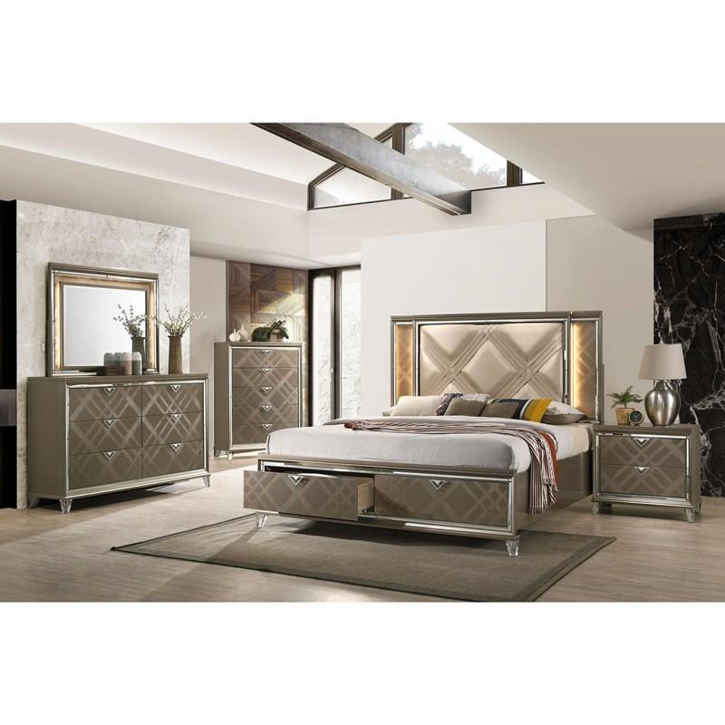 Large Picture of Acme Furniture Skylar 25325 Dresser
