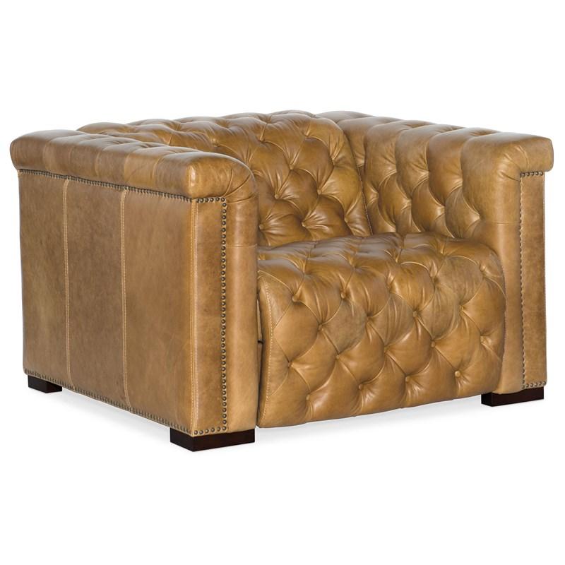 Hooker Furniture SS434-P1-086 Savion Grandier Power Recliner with Power Headrest