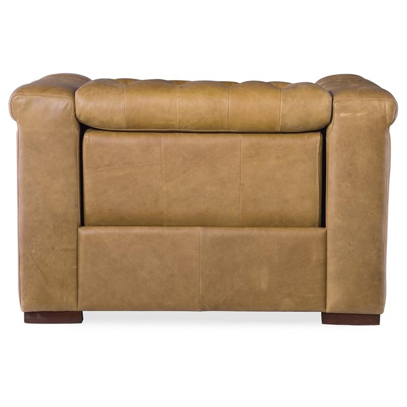Large Picture of Hooker Furniture SS434-P1-086 Savion Grandier Power Recliner with Power Headrest