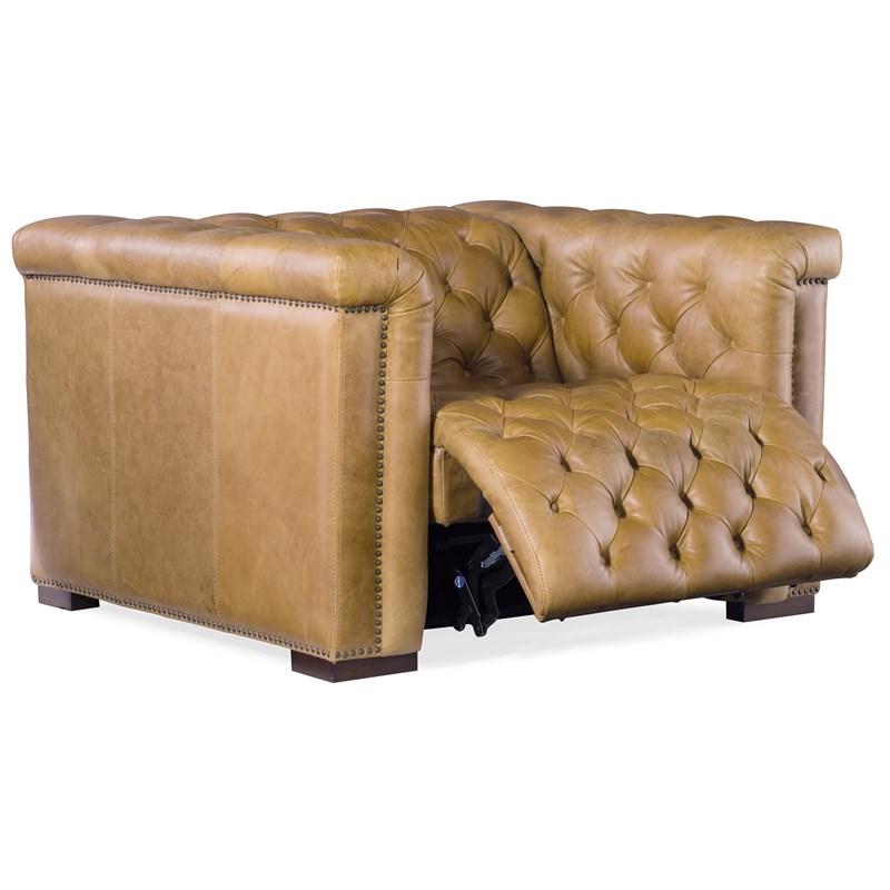 Large Picture of Hooker Furniture SS434-P1-086 Savion Grandier Power Recliner with Power Headrest