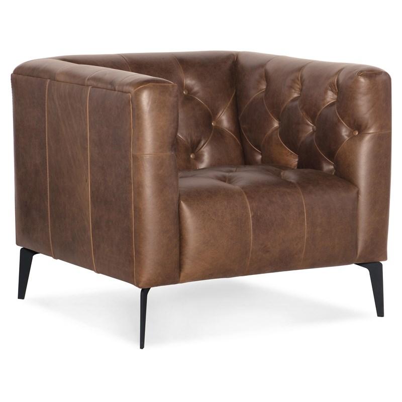 Hooker Furniture SS637-01-089 Nicolla Leather Stationary Chair
