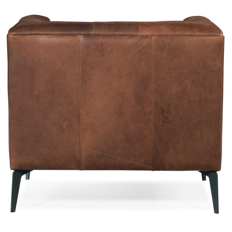 Large Picture of Hooker Furniture SS637-01-089 Nicolla Leather Stationary Chair