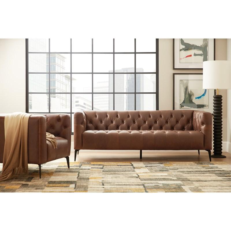 Large Picture of Hooker Furniture SS637-01-089 Nicolla Leather Stationary Chair
