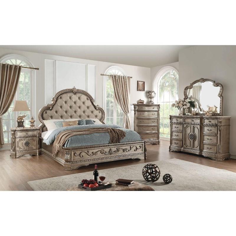 Large Picture of Acme Furniture Northville 26930Q Queen Bed