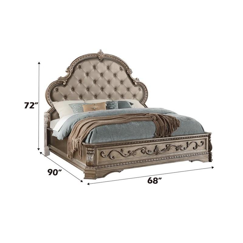 Large Picture of Acme Furniture Northville 26930Q Queen Bed