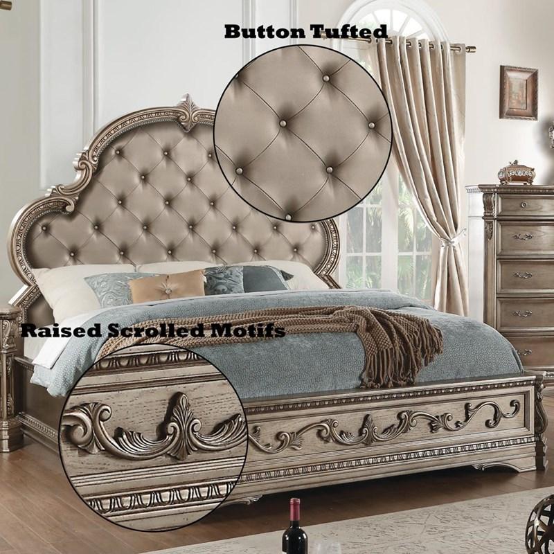 Large Picture of Acme Furniture Northville 26930Q Queen Bed