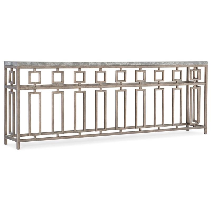 Hooker Furniture 6025-85001-15 Alfresco Lapilli Console Table