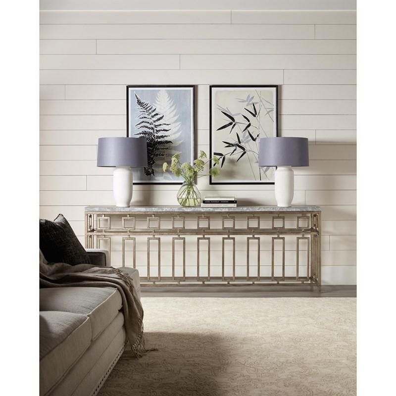 Large Picture of Hooker Furniture 6025-85001-15 Alfresco Lapilli Console Table