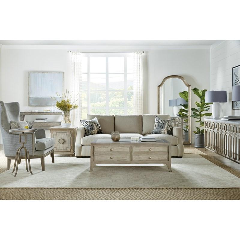 Large Picture of Hooker Furniture 6025-85001-15 Alfresco Lapilli Console Table