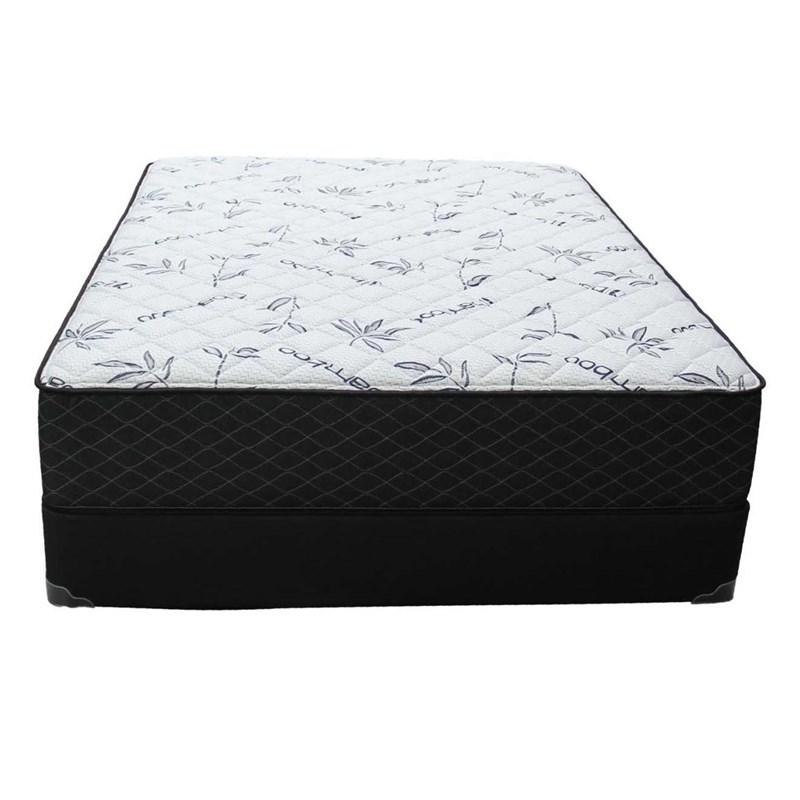 Large Picture of Sleeptronic Posture Tone Firm Mattress Set (Full)
