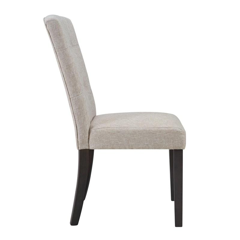 Large Picture of Elements International Lexi CLX100TFSC Upholstered Chair