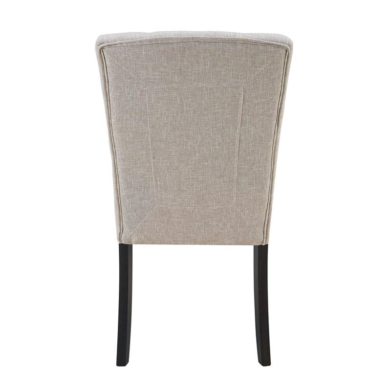 Large Picture of Elements International Lexi CLX100TFSC Upholstered Chair