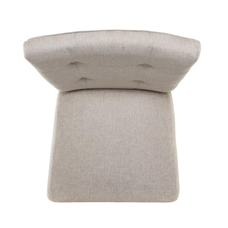 Large Picture of Elements International Lexi CLX100TFSC Upholstered Chair