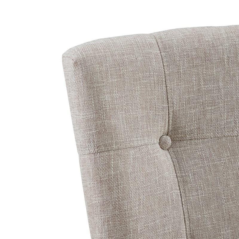 Large Picture of Elements International Lexi CLX100TFSC Upholstered Chair