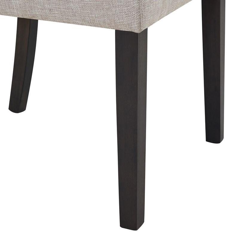 Large Picture of Elements International Lexi CLX100TFSC Upholstered Chair