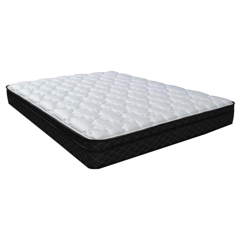 Large Picture of Sleeptronic Sleep Optimizer Euro Top Mattress Set (Queen)