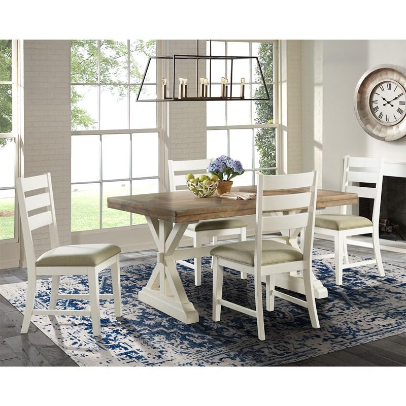 Large Picture of Elements International Park Creek DPK100SC Side Chair