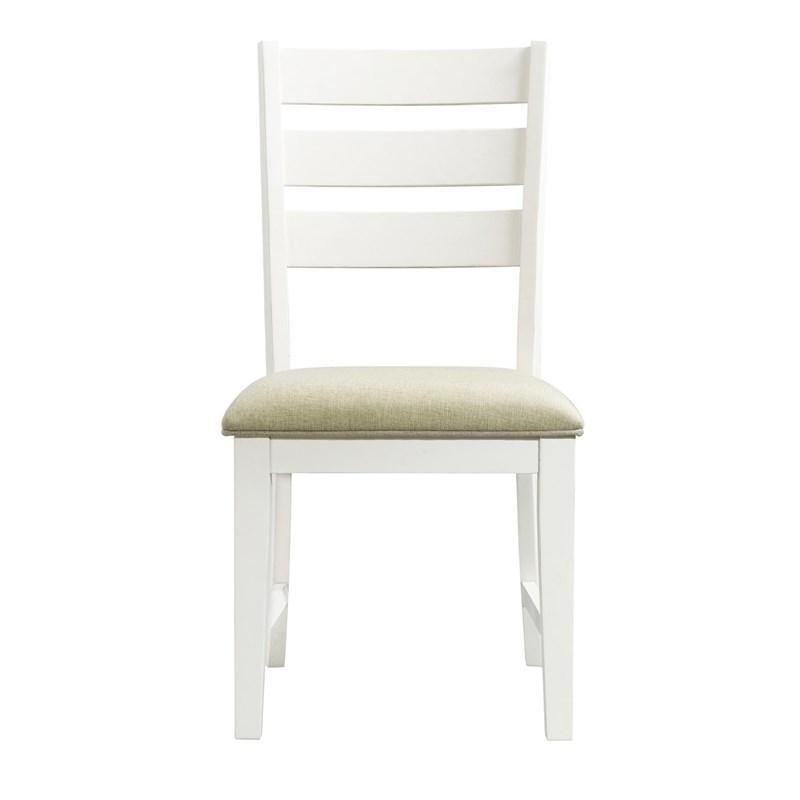 Large Picture of Elements International Park Creek DPK100SC Side Chair