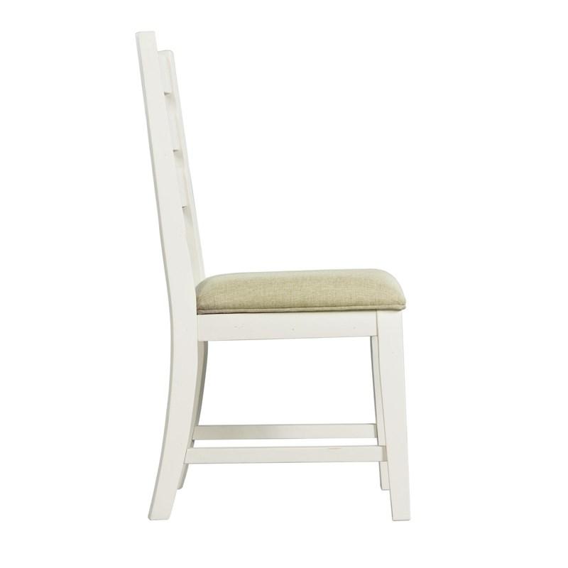 Large Picture of Elements International Park Creek DPK100SC Side Chair
