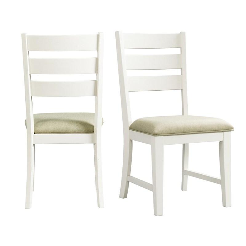 Large Picture of Elements International Park Creek DPK100SC Side Chair