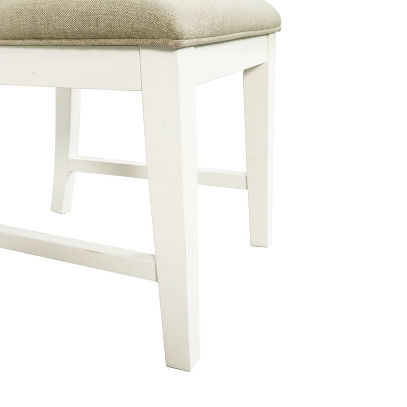 Large Picture of Elements International Park Creek DPK100SC Side Chair