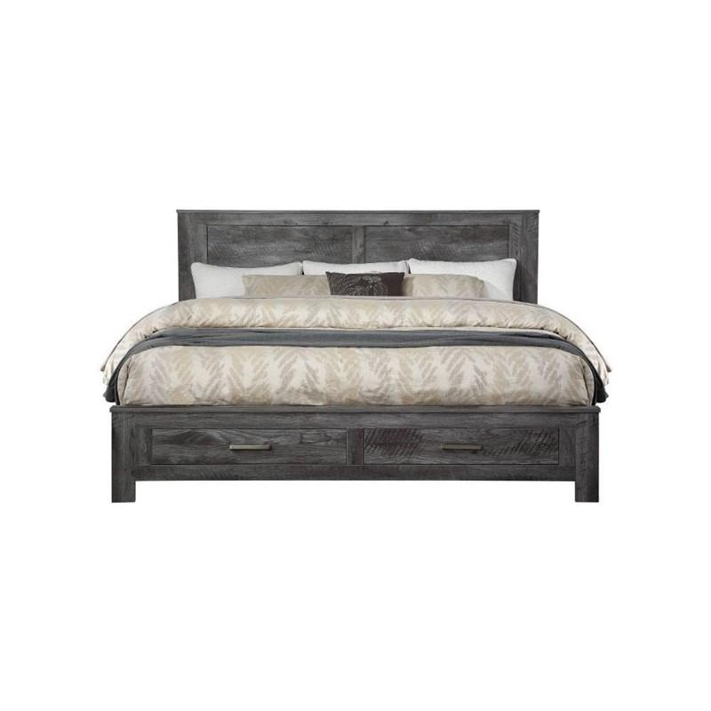 Acme Furniture Vidalia 27327EK EK Bed with Storage