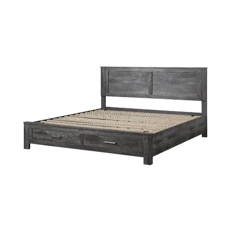 Large Picture of Acme Furniture Vidalia 27327EK EK Bed with Storage