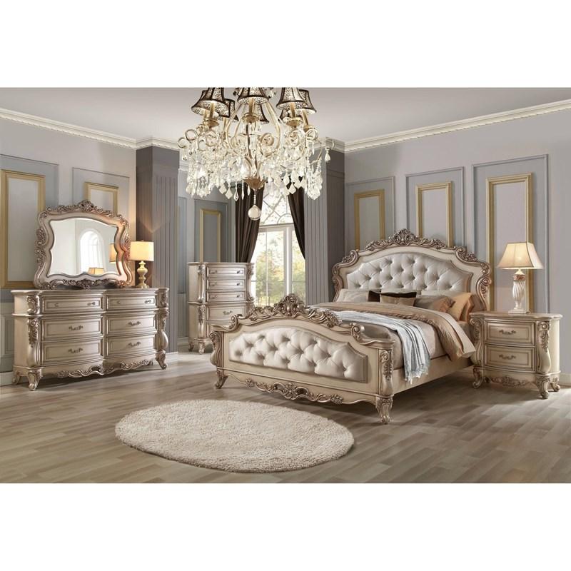 Large Picture of Acme Furniture Gorsedd 27437EK EK Bed