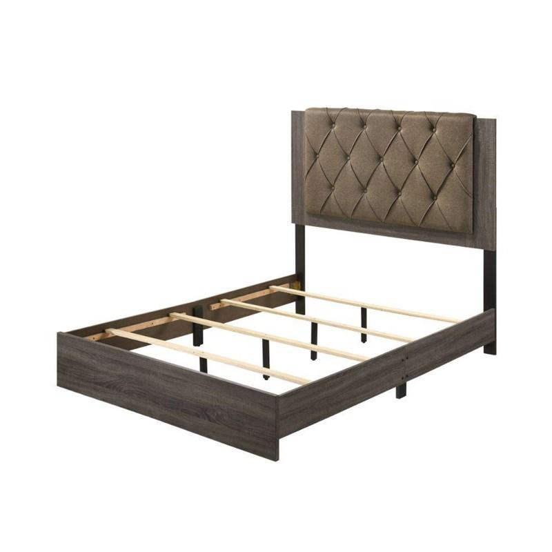 Large Picture of Acme Furniture Avantika 27677EK EK Bed