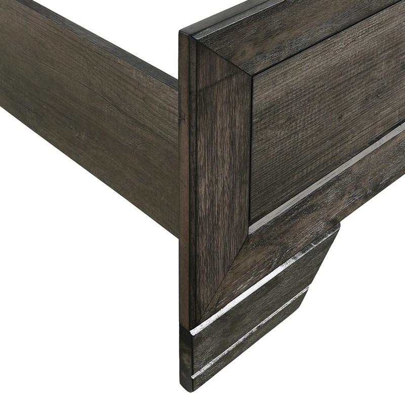 Large Picture of Elements International Nathan NH100TB Youth Twin Panel Bed