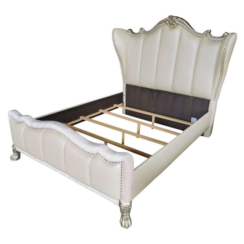 Large Picture of Acme Furniture Dresden II 27820Q Queen Bed